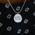 goddess energy neckpiece