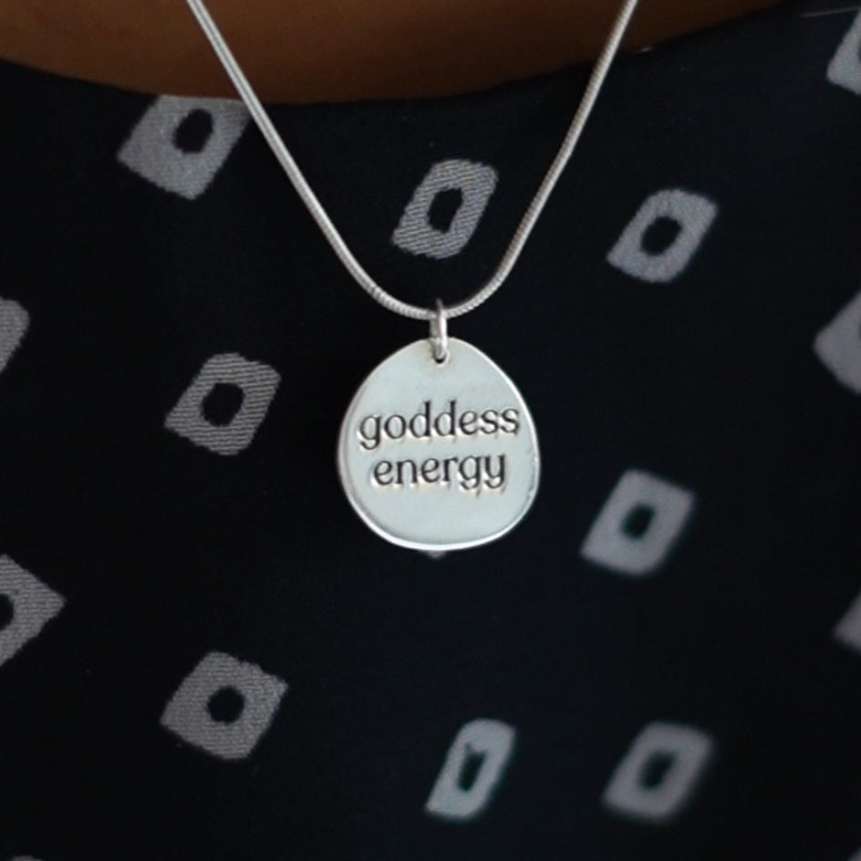 goddess energy neckpiece