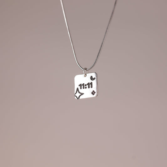 11:11 Neckpiece